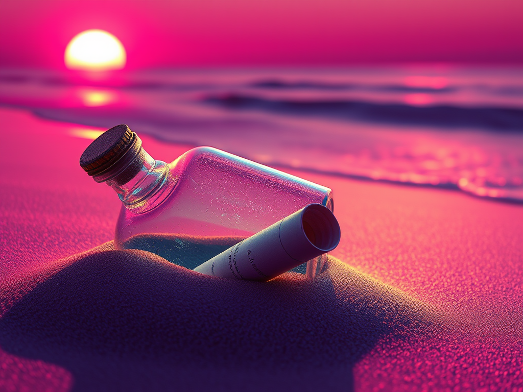 Message in a&nbsp;bottle