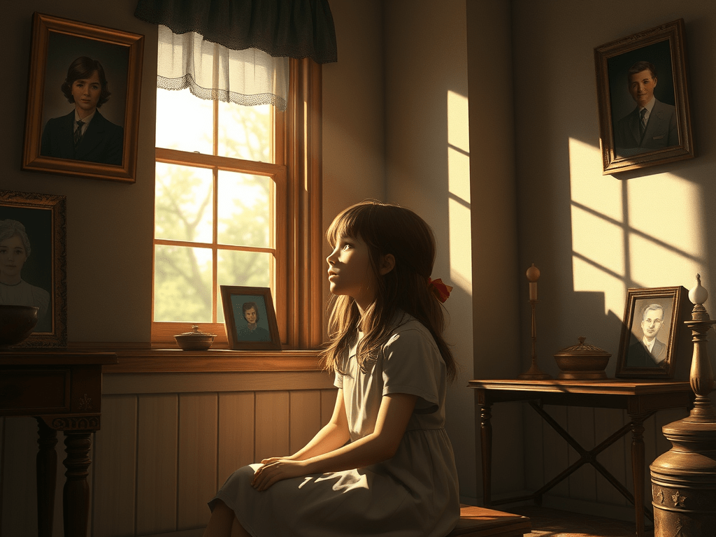 The Porcelain Daughter